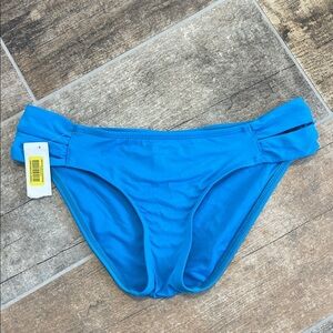 NWT Lucky Brand Blue Bikini Bottom Size Small S